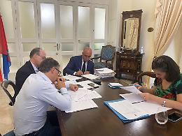 Ex Ilva, intesa raggiunta. Bitetti: “Sottoscritto un documento, non l'accordo di programma”. Il video