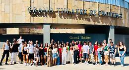 Orchestra giovanile della Magna Grecia, trionfo tra Italia e Francia. Le foto