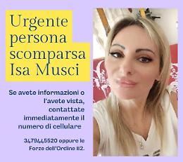 Scomparsa una donna, avviate le ricerche
