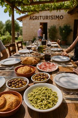 Ferragosto, oltre 20 mila ospiti negli agriturismi pugliesi