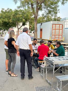 Verifiche ai food truck durante la festa patronale