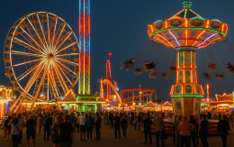Lite al luna park, giostraio accoltellato durante la festa patronale