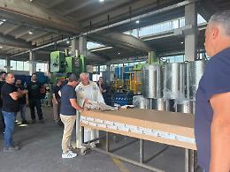 La Minox Steel riapre i cancelli: ripartono produzione e posti di lavoro