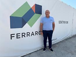 Cantieri dei Giochi del Mediterraneo a pieno ritmo anche a Ferragosto
