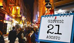 Eventi in Puglia giovedì: aperitivi al tramonto, mostre, spettacoli e mercatini per vivere l’estate 2025