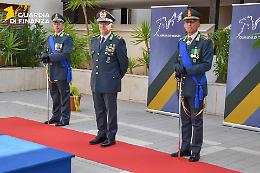 Il colonnello Di Cagno alla guida della Guardia di Finanza provinciale Bat