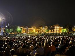 Inaugurata la nuova Area Concerti con un omaggio a Domenico Modugno