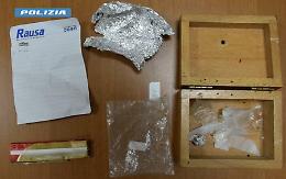 Arrestato 17enne: trovato con hashish e cocaina durante i controlli della Polizia