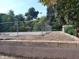 Villa Peripato: avviata la demolizione dell'ex piscina