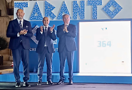 Taranto accende il countdown verso i Giochi del Mediterraneo 2026. Foto e video
