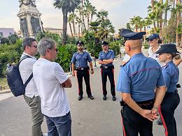 Controlli straordinari tra centro storico e zona portuale. Le foto