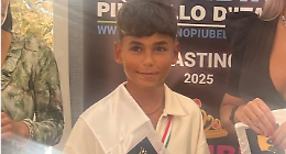 Il tarantino Paolo è il bambino più bello di Puglia