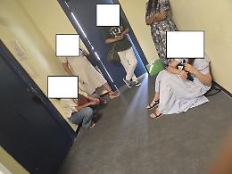 Sezione civile del Tribunale, udienze tra polvere e disagi. Il video