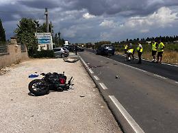 Tragedia sulla strada, muore un 49enne motociclista. E' un operaio Ilva