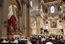 Al via i solenni festeggiamenti per i Santi Oronzo, Giusto e Fortunato