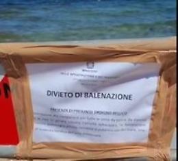 Rinvenuto ordigno bellico sulla spiaggia, scattano i divieti