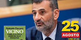 Allo Yachting Club l’Angolo della Conversazione chiude con Antonio Decaro