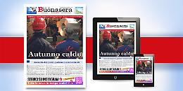 Leggi qui, gratuitamente, il nostro giornale digitale sfogliabile