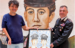 Una poesia e un quadro per ricordare Luigi de Gennaro, carabiniere ucciso dai terroristi in Alto Adige 60 anni fa