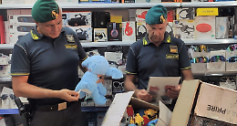 Maxi-sequestro della Guardia di Finanza: 190 mila prodotti non sicuri tolti dal mercato