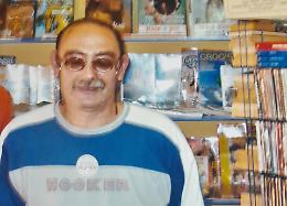 Addio a Giancarlo Fucci, l’edicola di via D’Aquino uno dei cuori culturali di Taranto