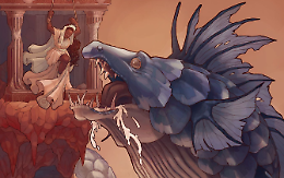 Le creature mitologiche del MArTA approdano al Salicomix