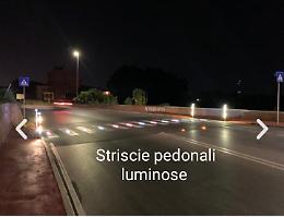 Sicurezza stradale, proposta per attraversamenti pedonali e dossi illuminati con Led. Le foto