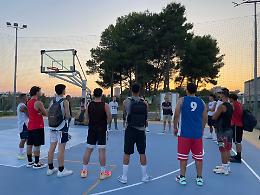 Il basket tarantino riparte con Santa Rita. Le foto e il video