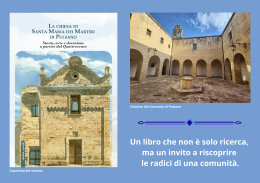 Santa Maria dei Martiri di Pulsano: 
arte, storia e devozione mariana