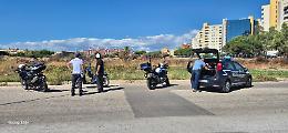 Raffica di controlli della Polizia Locale a Paolo VI: scattano sanzioni e sequestri di moto
