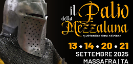 Tutto pronto per il Palio della Mezzaluna, il ritorno della rievocazione storica