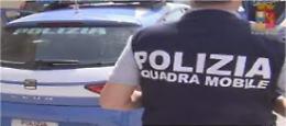 Mafia, blitz della Mobile: fermati 4 esponenti storici della Sacra Corona Unita