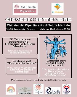 In rete per la Salute Mentale: riflessione su Disabilità e Disabilitazione al Dipartimento di Salute Mentale