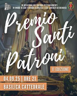 Ecco i vincitori della seconda edizione del Premio Santi Patroni