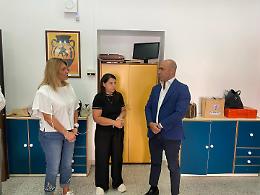 Il sindaco Bitetti visita l’asilo nido “Vasto”: “Investire sui bambini significa investire sul futuro”. Le foto