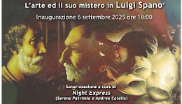 Il Centro Studi De Marco celebra Luigi Spanò, un mese di esposizione dedicata al maestro della pittura