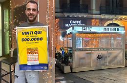 Vinto mezzo milione con un Gratta e Vinci in pieno centro. Ecco dove