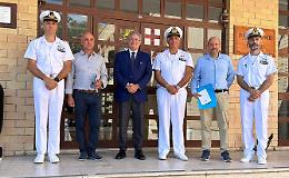 Occhi puntati sulle strutture della Marina per i Giochi del Mediterraneo. Le foto