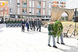 I cadetti dell’Accademia commemorano i finanzieri caduti nel 2000