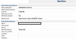 Donazione del M5S a Peacelink per i costi del ricorso contro la nuova Aia dell’ex Ilva