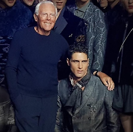 Fabio Mancini e l'addio a Giorgio Armani: «Ha cambiato la mia vita, per me è stato un secondo padre»