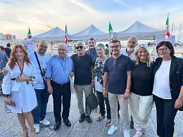 "Una piattaforma di pace per il Mediterraneo attraversato dalla guerra. Sarò al fianco di Decaro"