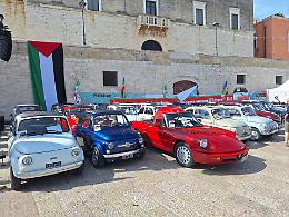 Successo per il 23° Raduno “Il Dolmen – Bisceglie storica”. Le foto