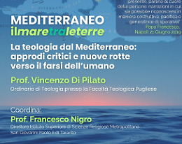 La teologia del Mediterraneo: un importante evento culturale a Taranto 