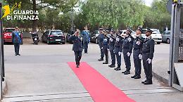 Guardia di Finanza, cerimonia di avvicendamento al Comando Provinciale