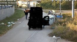 Abbandono illecito dei rifiuti, altre 18 denunce e oltre 120 sanzioni. Le foto