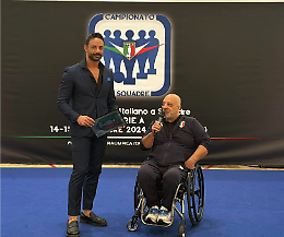 Tre tarantini protagonisti a Jesolo 2025, il Campionato Italiano di Calcio Balilla Paralimpico