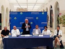 ASL Taranto e Porte dello Jonio rinnovano il protocollo per la prevenzione fino al 2026. Le foto