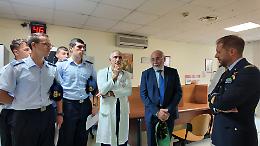 Oltre 180 sacche di sangue raccolte grazie alla collaborazione tra Asl e Aeronautica Militare. Le foto