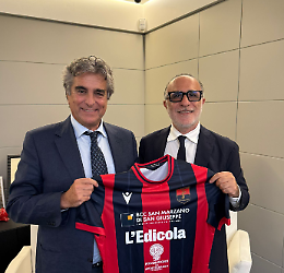 La BCC San Marzano al fianco del nuovo Taranto